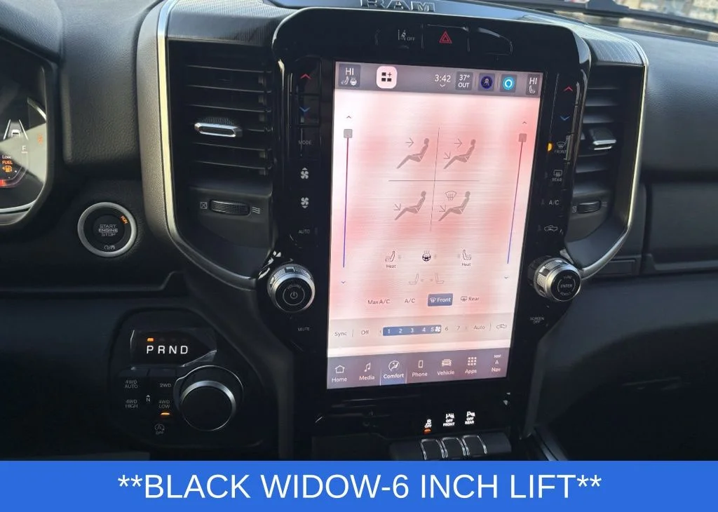 New 2026 Diamond Black Crystal Pearl-Coat Exterior Paint RAM Big Horn/Lone Star image 10