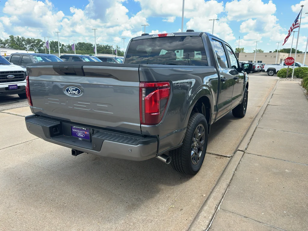 New 2026 Carbonized Gray Metallic Ford STX image 5