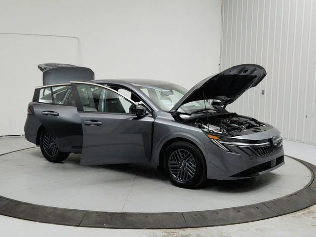 New 2026 Gray Nissan SV image 9