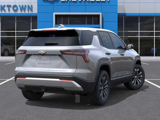 New 2027 Sterling Gray Metallic Chevrolet LT image 4