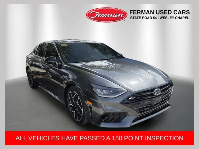 2023 Hyundai Sonata N Line's photo