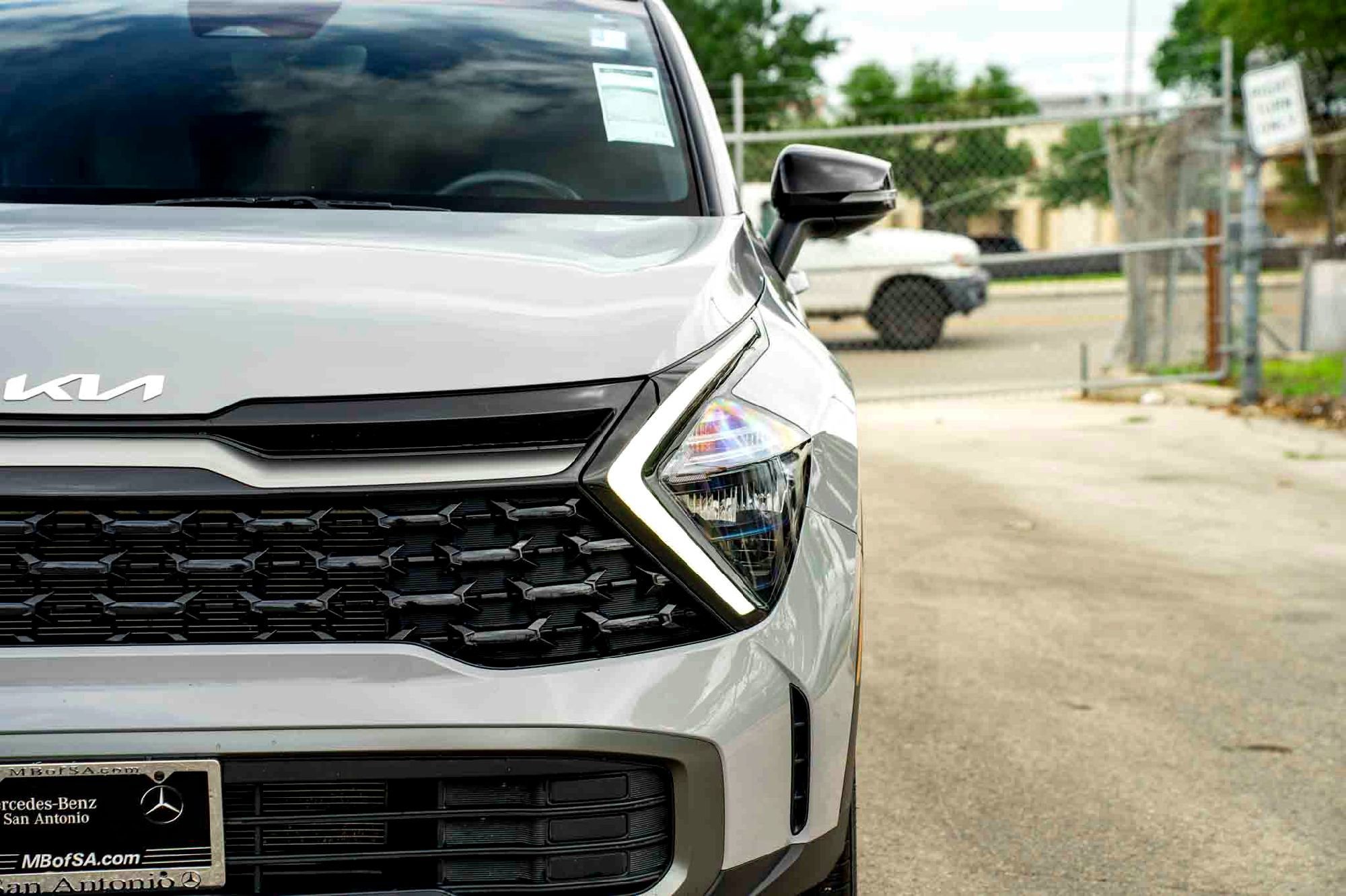 Used 2023 Wolf Gray Kia X-Line image 9