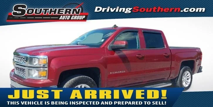 2015 Chevrolet Silverado 1500 LT 4X4 Crew Cab Standard Box's photo