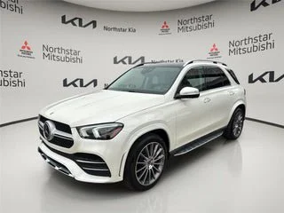 Used 2023 Beige Mercedes-Benz GLE 450 image 1