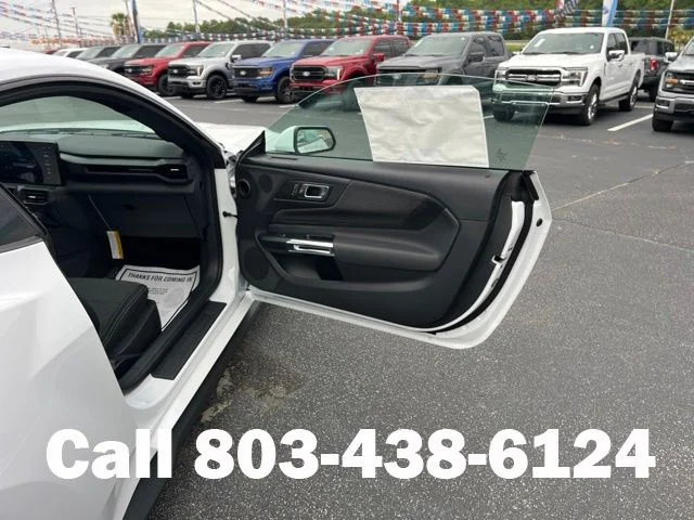 New 2026 Oxford White Ford EcoBoost® Fastback image 10