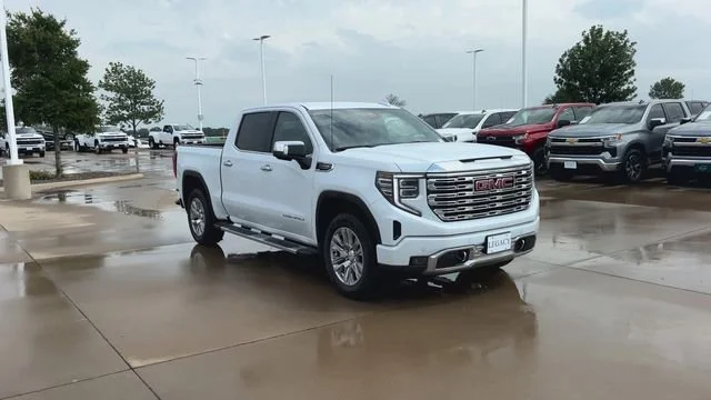 New 2026 Glacier White Tricoat GMC Denali image 3