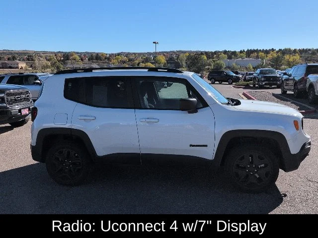 Used 2021 White Jeep Sport image 4