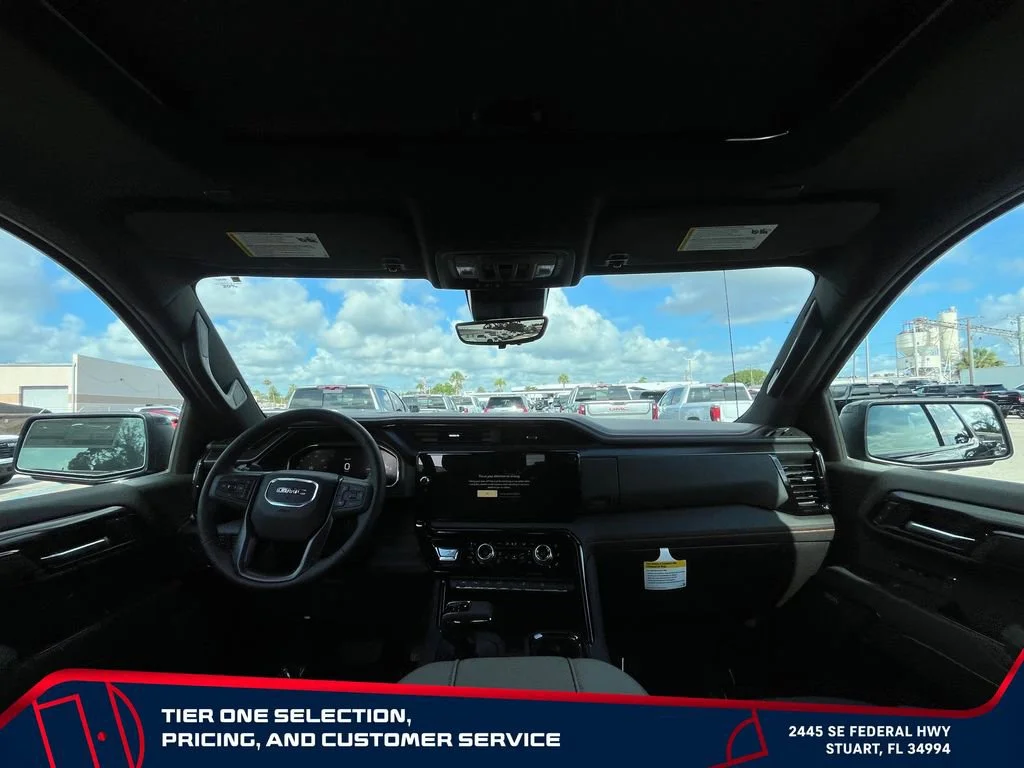 New 2026 Onyx Black GMC AT4 image 14