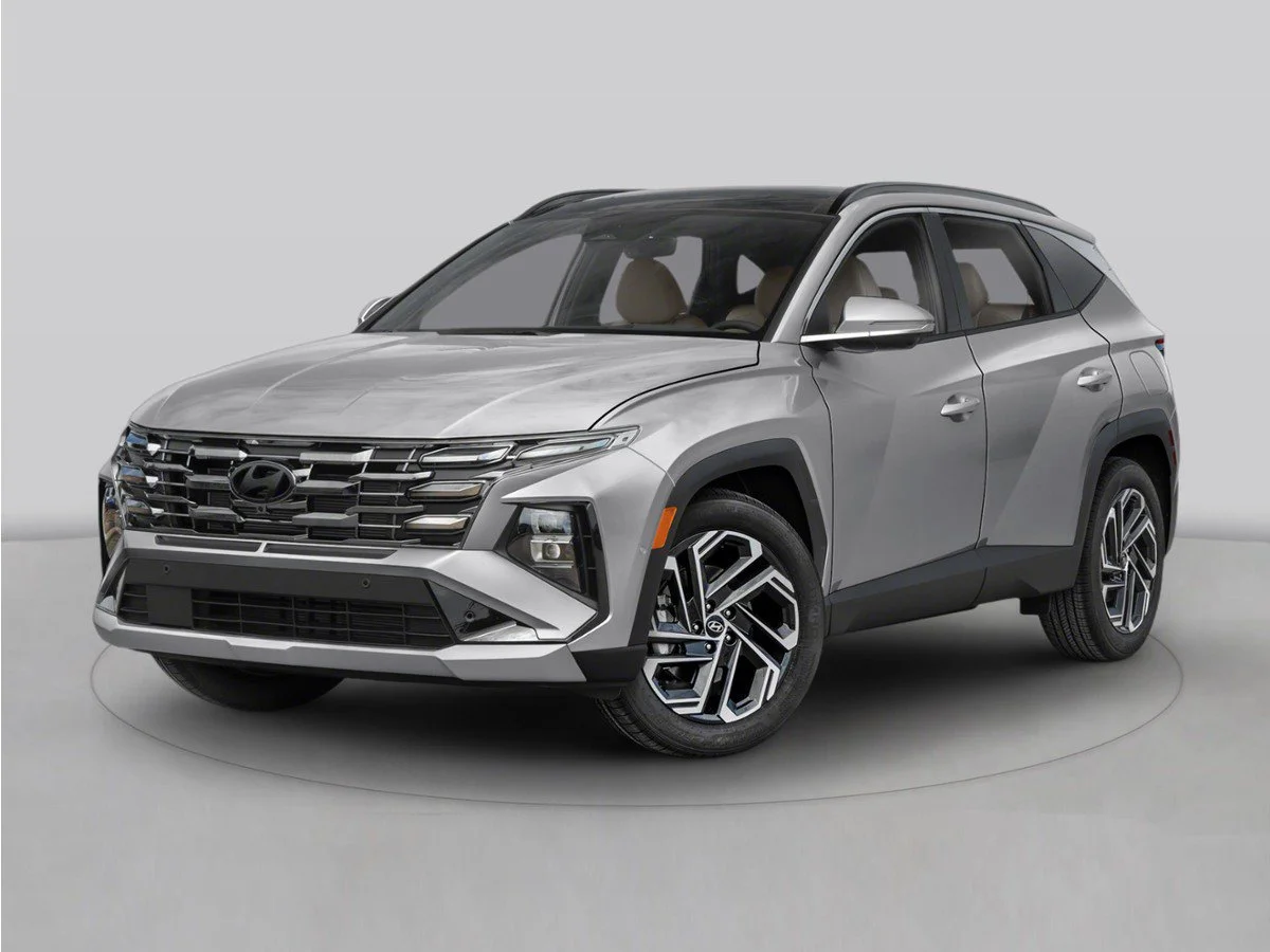 Used 2025 Blue Hyundai SEL image 1