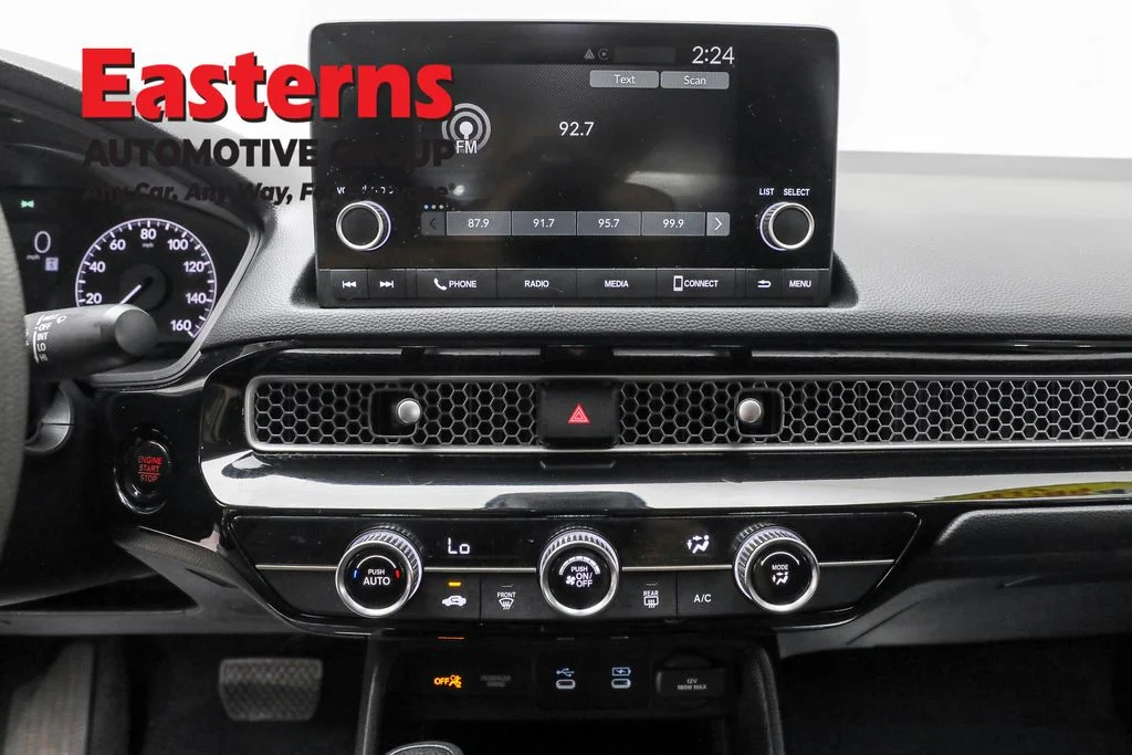 Used 2025 Blue Honda LX image 12