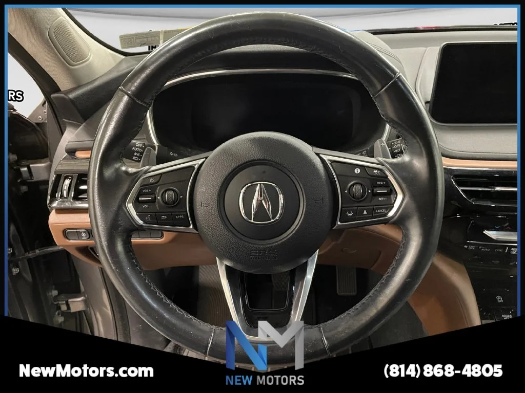 Used 2022 Gray Acura Technology image 12