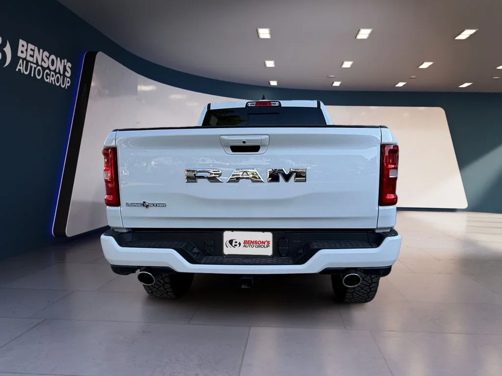 New 2025 White Ram Big Horn/Lone Star image 4
