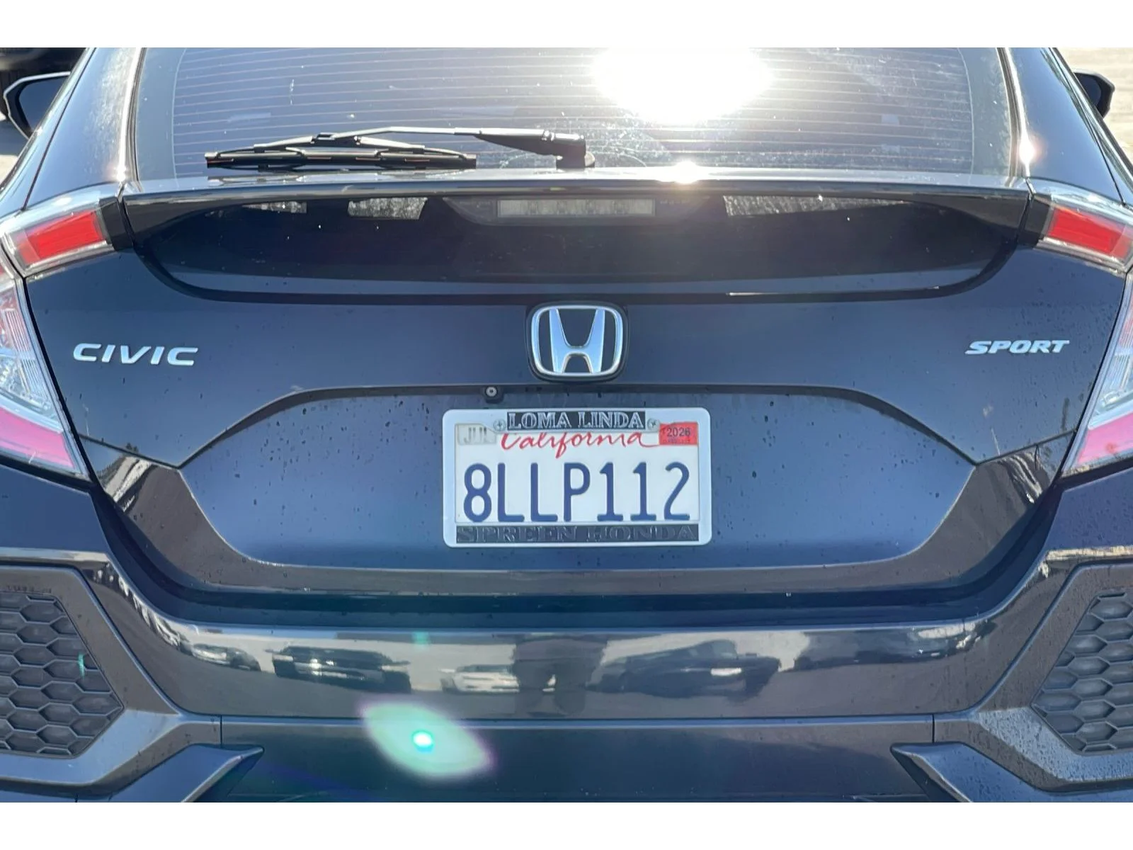Used 2019 Crystal Black Pearl Honda Sport image 15