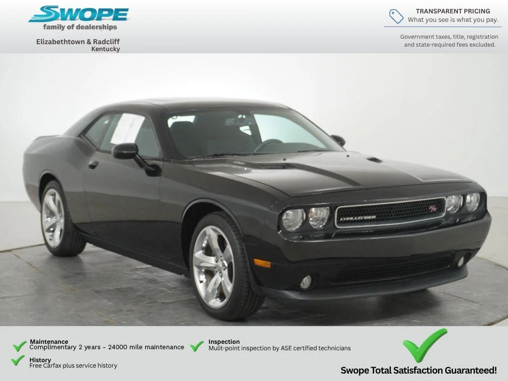 2012 Dodge Challenger R/T's photo