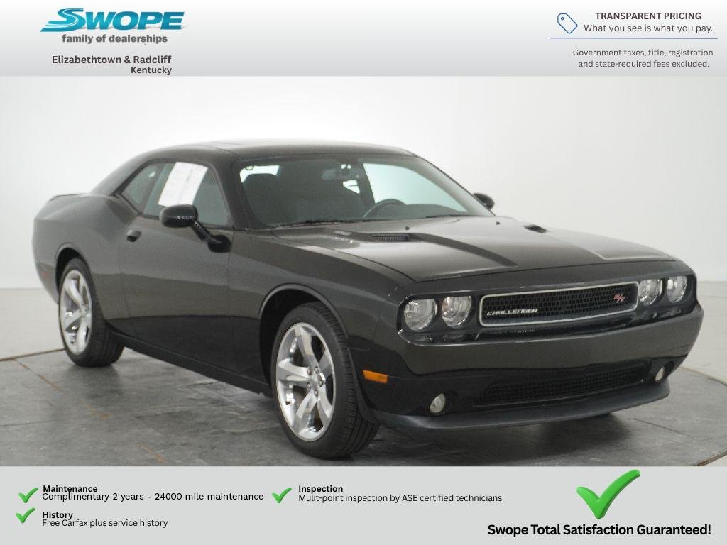 2012 Dodge Challenger R/T's photo