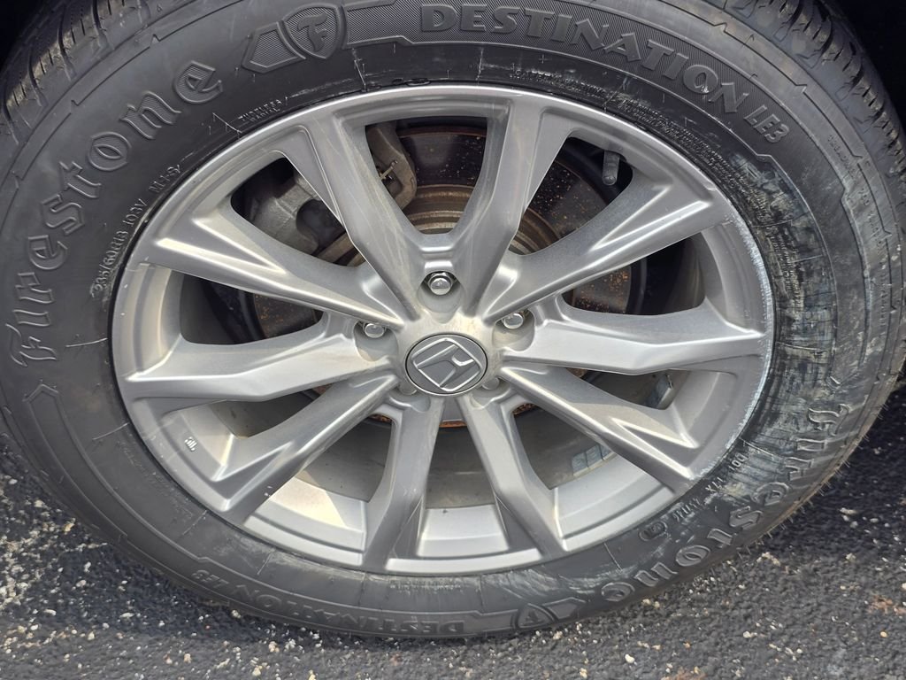 Used 2024 Blue Honda EX image 9