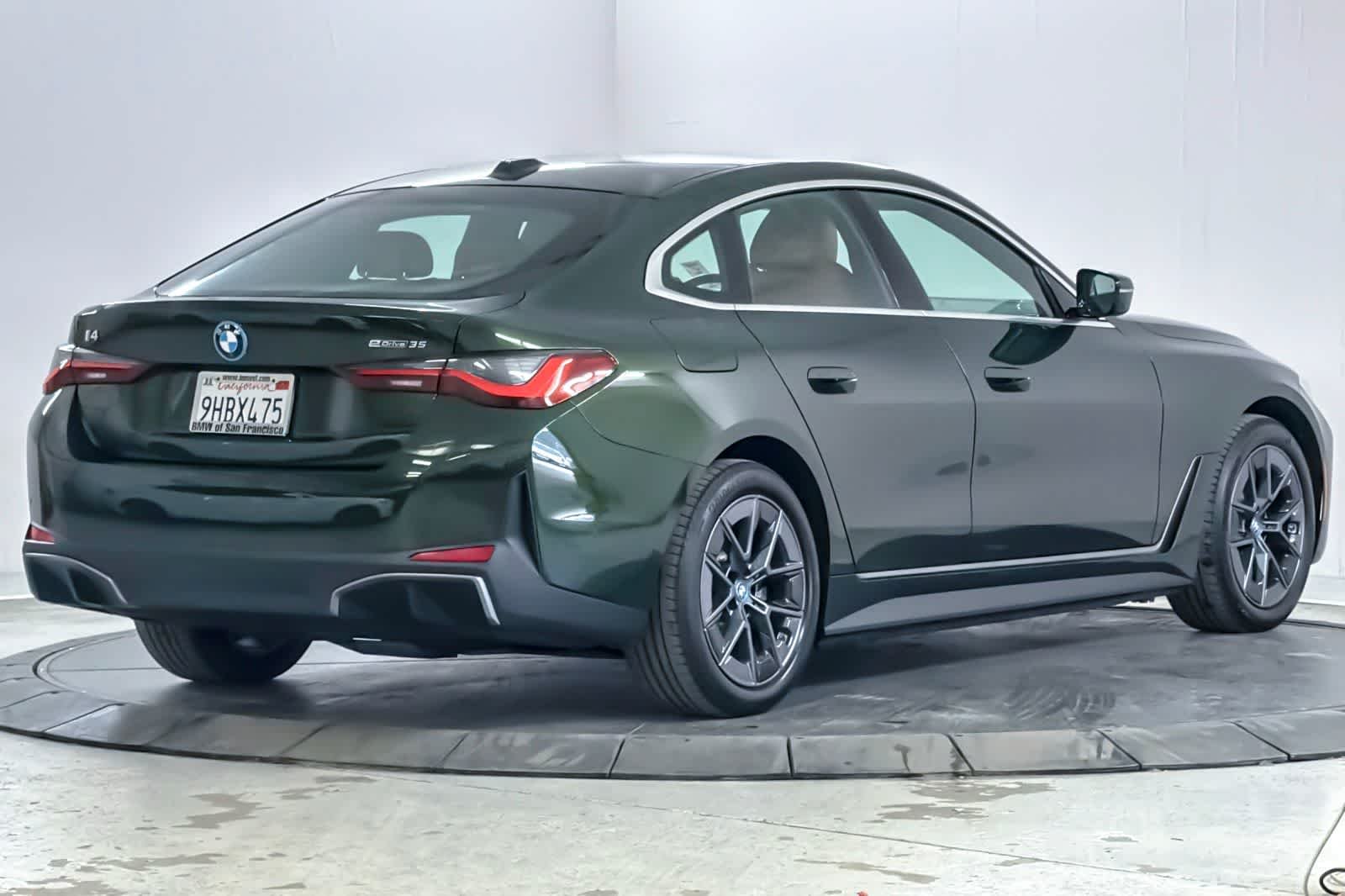 Used 2023 BMW i4 35 with VIN WBY43AW07PFR19828 for sale in San Francisco, CA