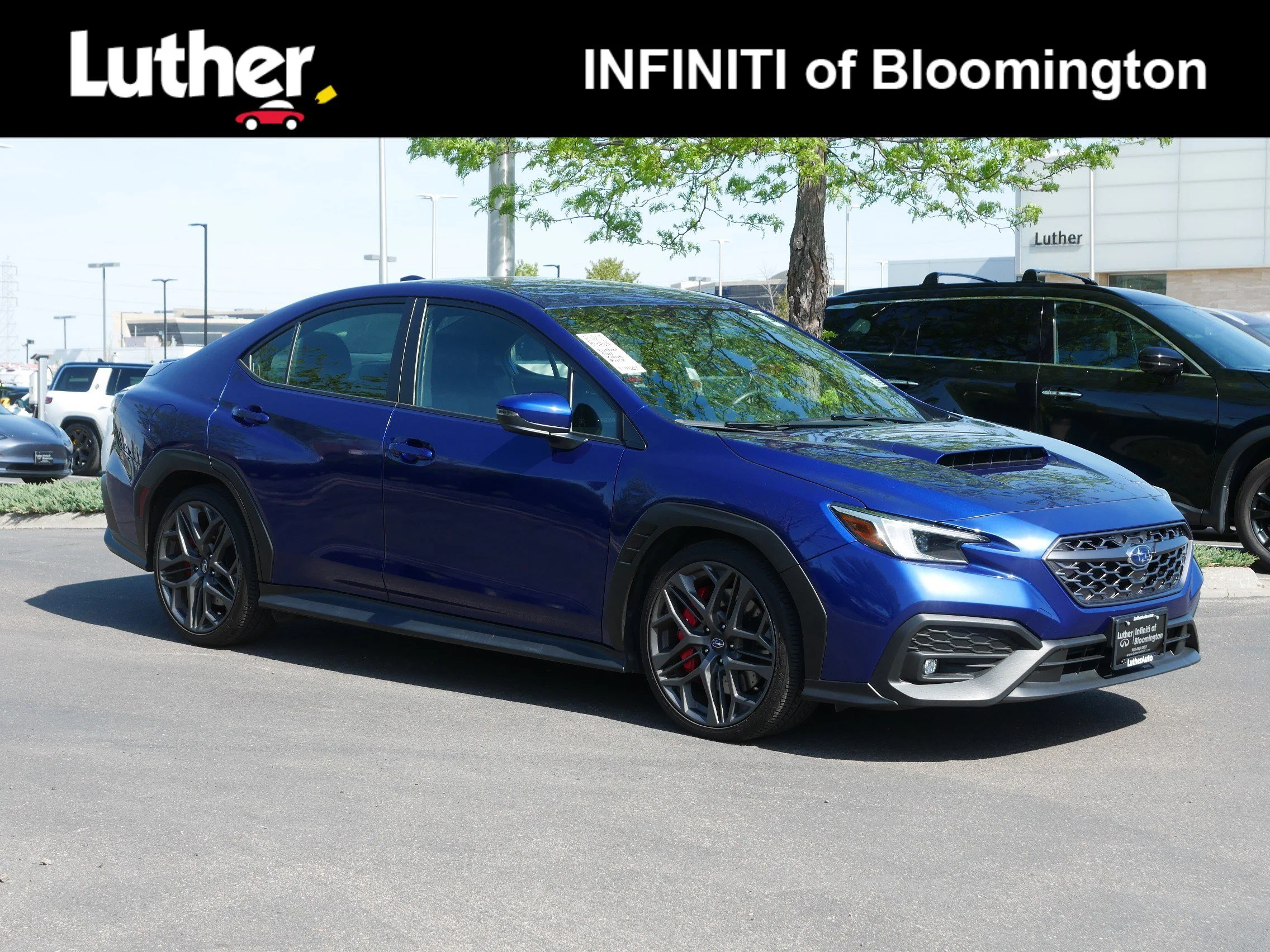 2024 Subaru WRX TR's photo