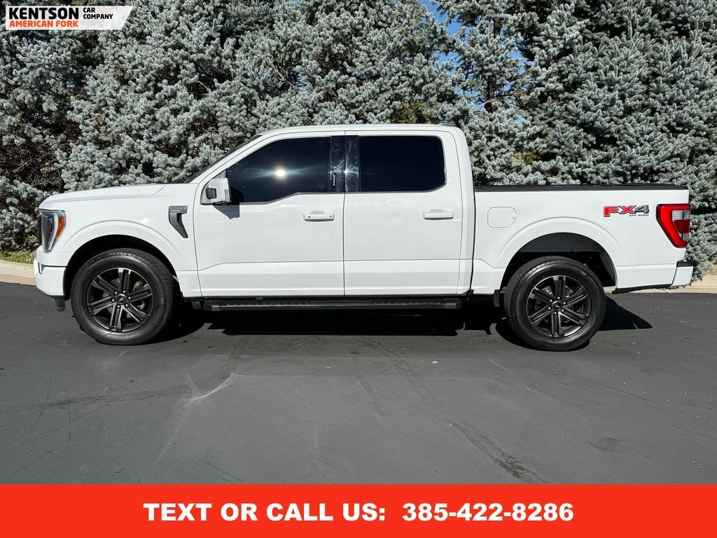 2021 Ford F-150 Lariat photo 4
