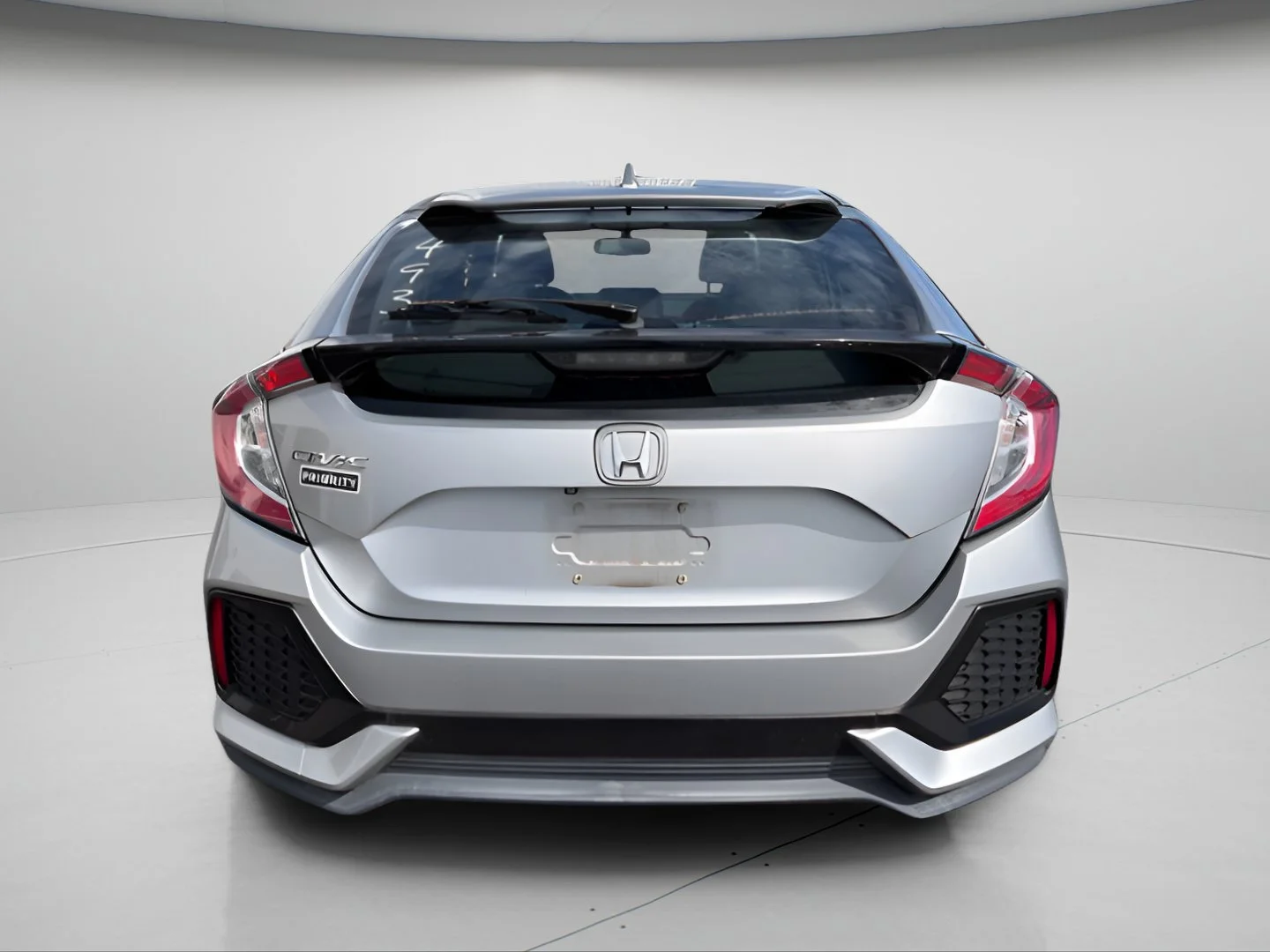 Certified Used 2017 Lunar Silver Metallic Honda EX-L Navi image 12