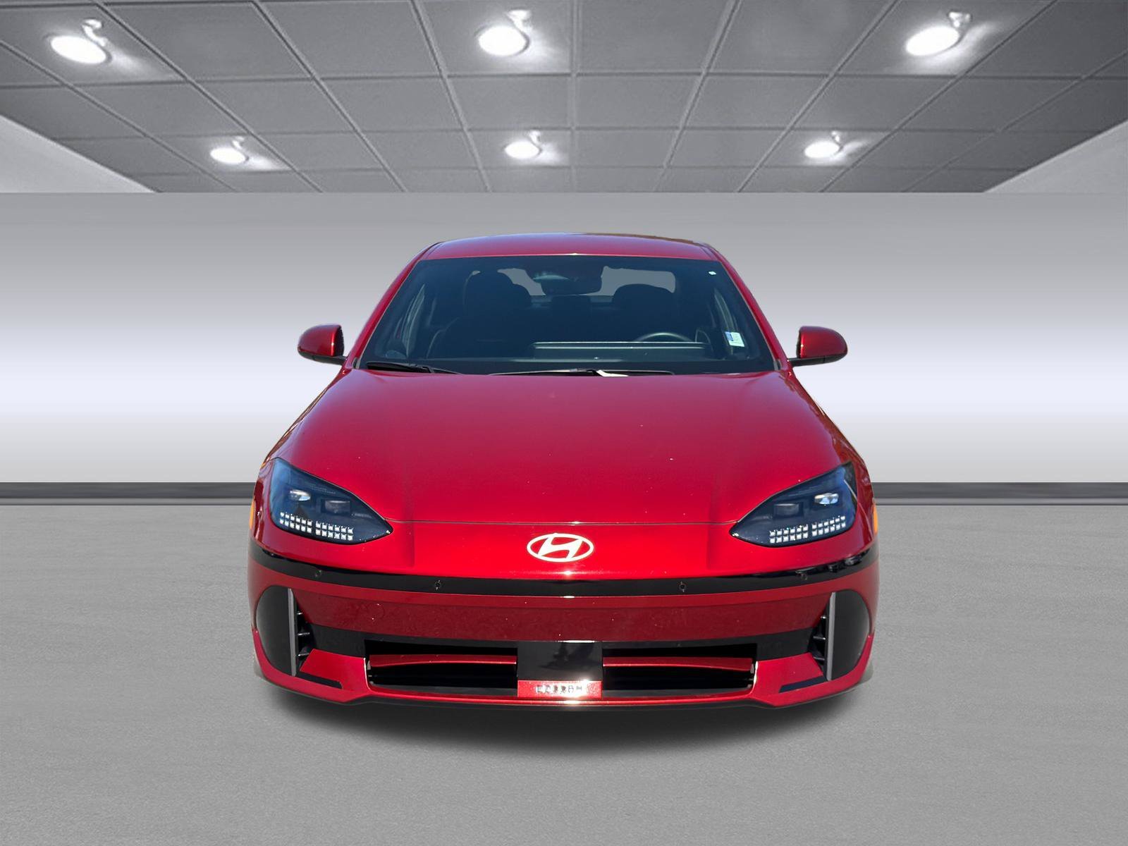 Certified Used 2024 Ultimate Red Hyundai SEL image 2