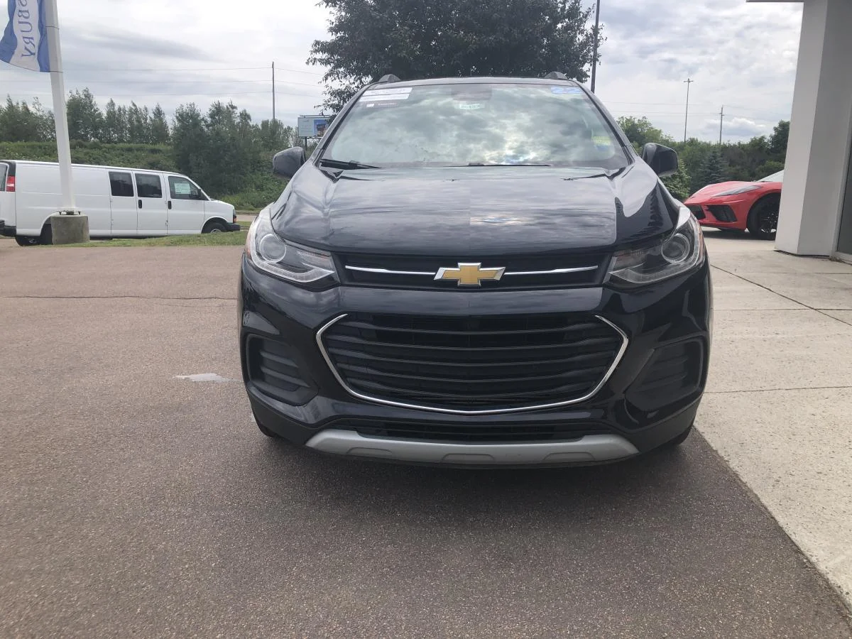 Used 2022 Blue Chevrolet AWD 4dr LT w/ Leather image 4