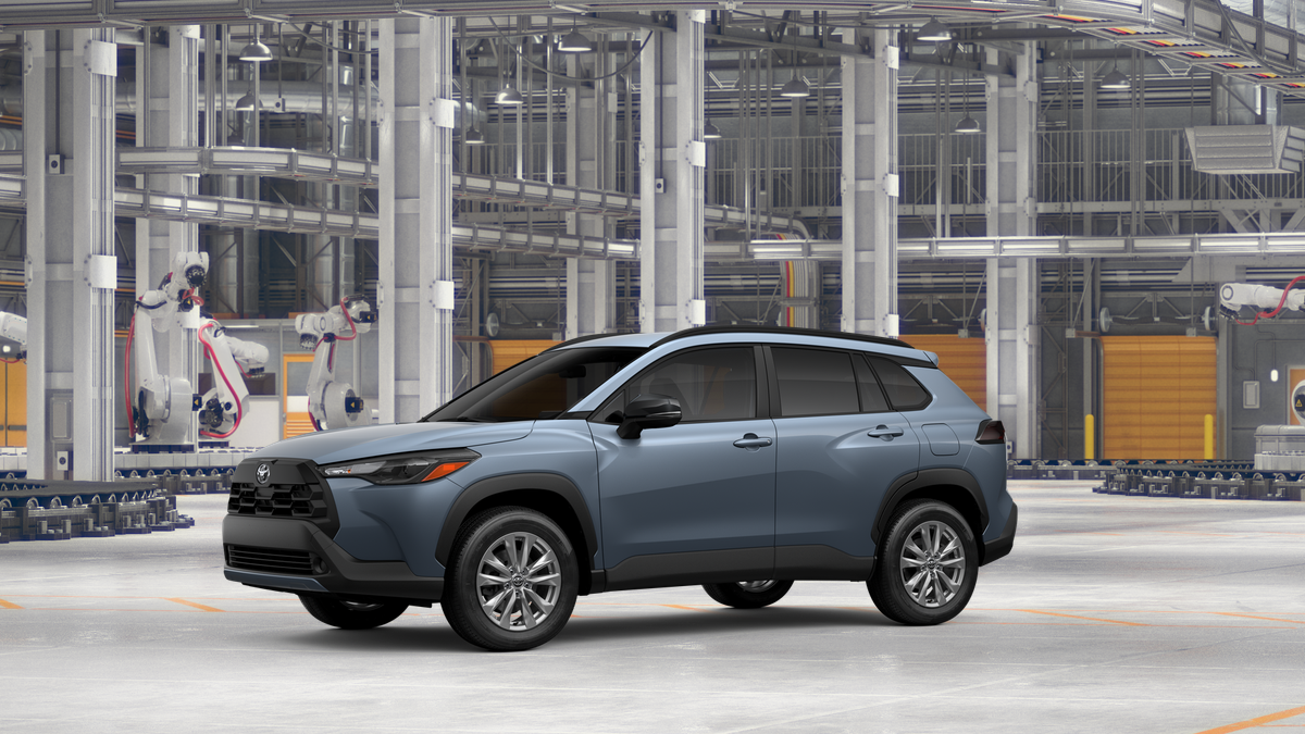 New 2026 Celestite Toyota LE image 2