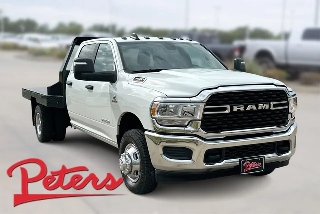 Pre-Owned 2024 Ram 3500 Chassis Cab SLT 4WD