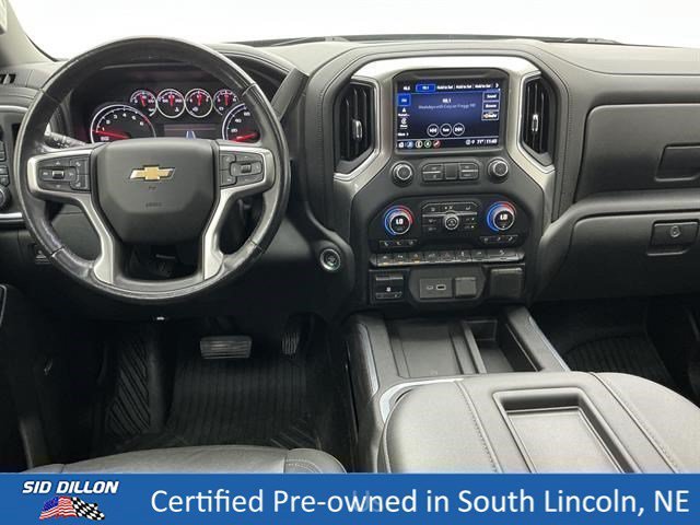 Used 2021 Satin Steel Metallic Chevrolet LTZ image 19