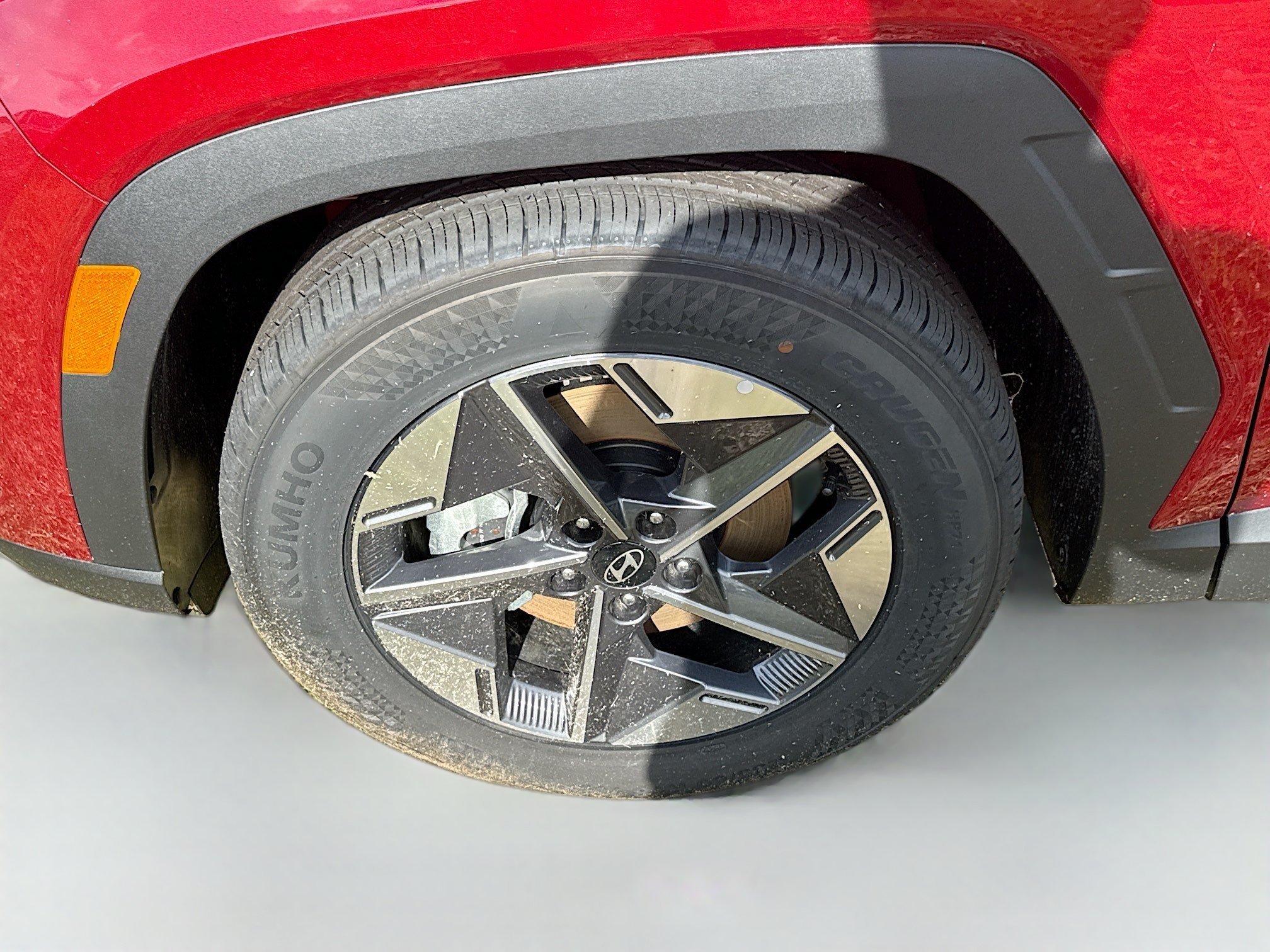 Certified Used 2026 Ultimate Red Hyundai SEL image 24