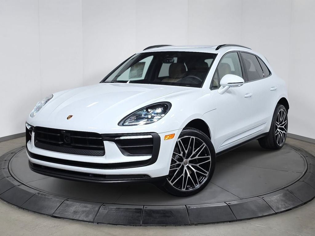New 2026 White Porsche  image 1