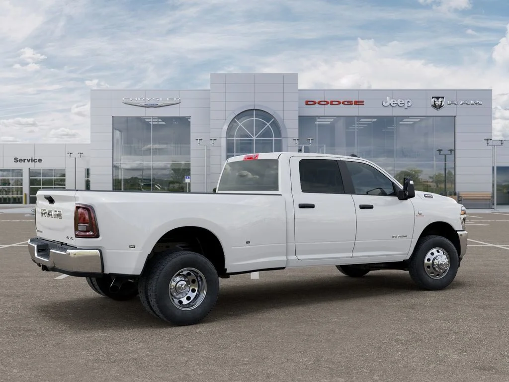 New 2026 Bright White Clearcoat RAM Big Horn image 4