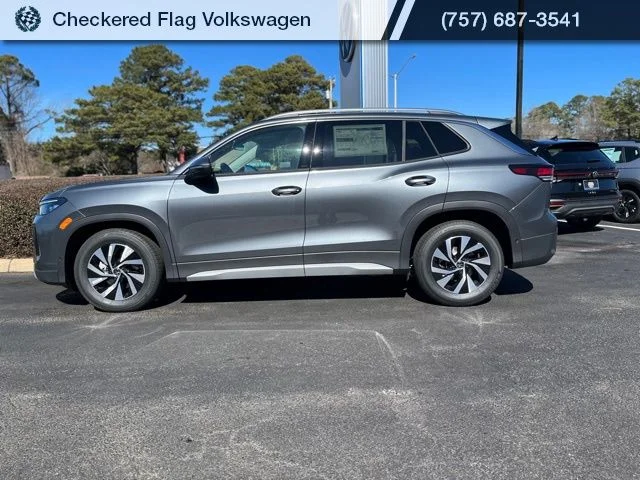 New 2026 Gray Volkswagen 2.0T S image 4