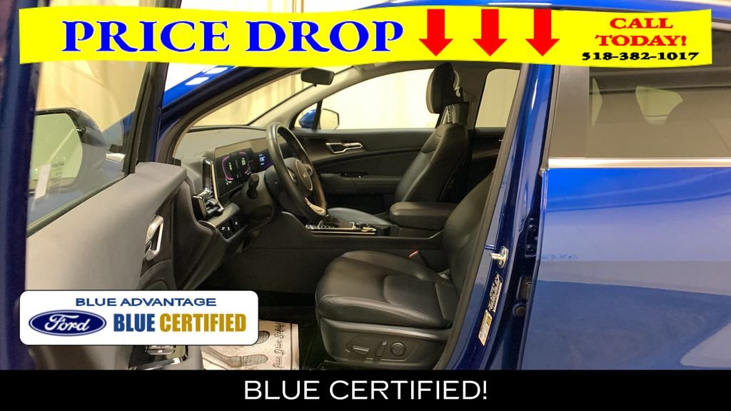Certified Used 2025 Sapphire Blue Kia EX image 25