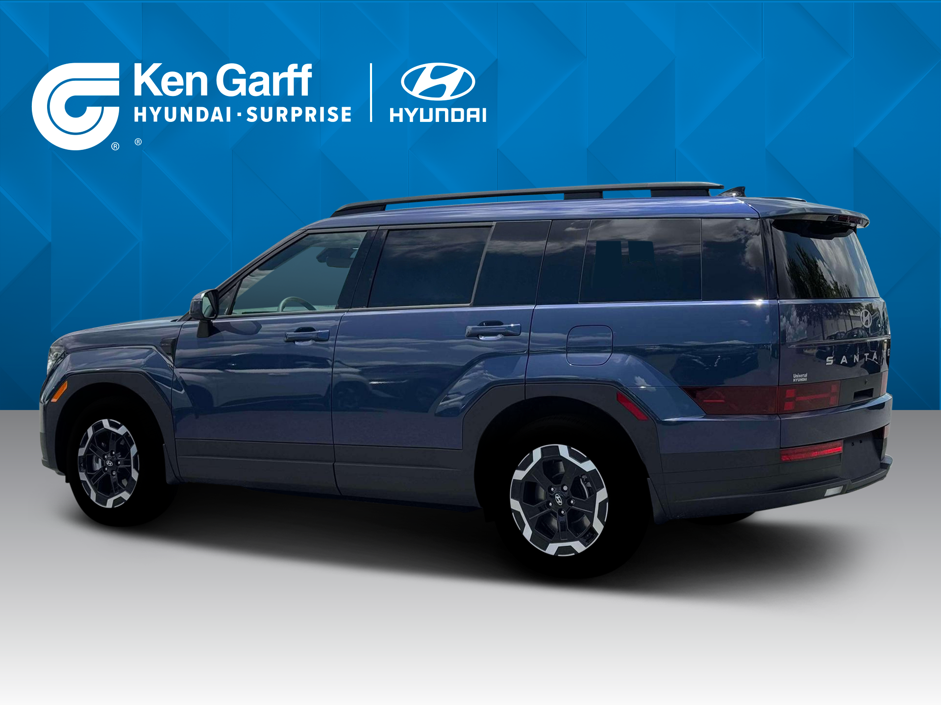 New 2026 Atlantis Blue Hyundai SEL FWD image 4