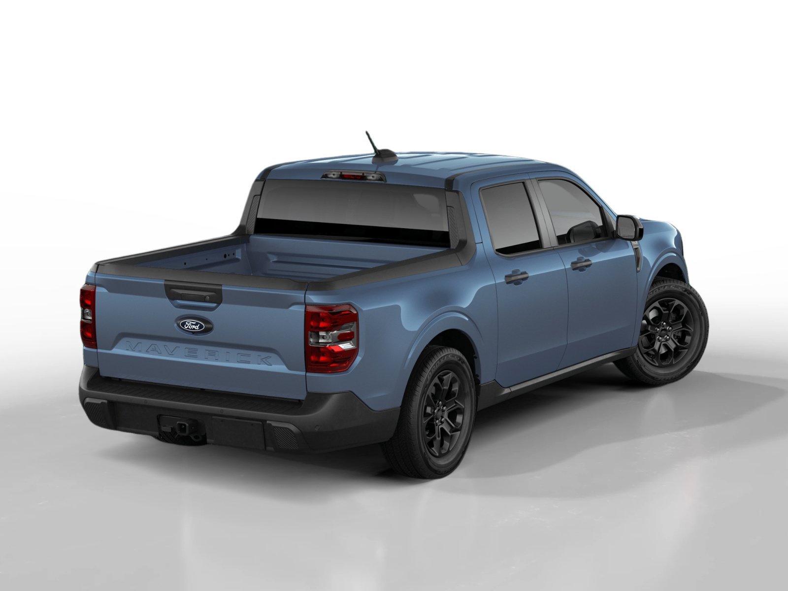 New 2026 Azure Gray Metallic Tri-Coat Ford XLT image 3