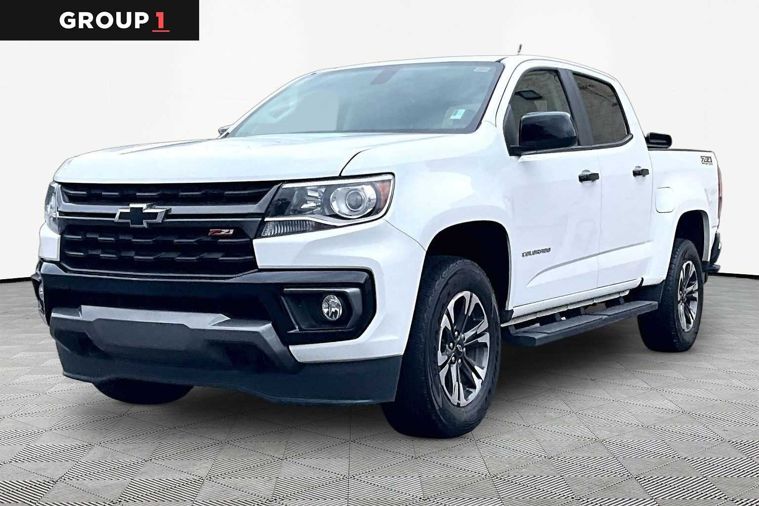 2022 Chevrolet Colorado