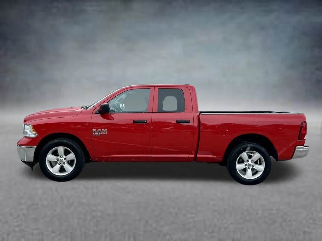 Used 2024 Flame Red Clearcoat Ram SLT image 9