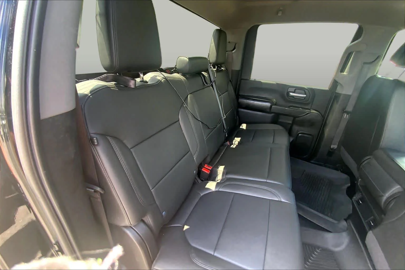 Used 2020 Black Chevrolet Work Truck image 20