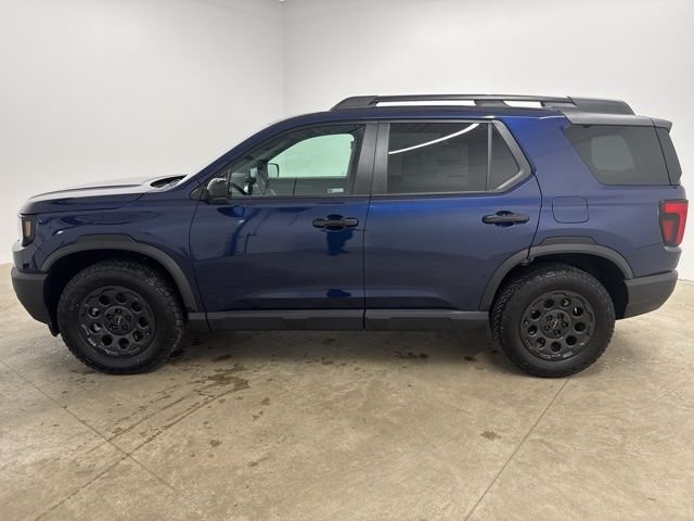New 2026 Obsidian Blue Pearl Honda TrailSport Blackout image 8
