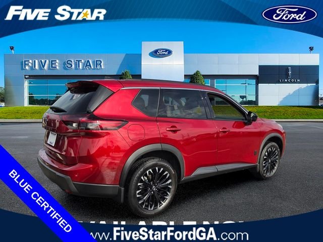 Used 2026 Scarlet Red Nissan Dark Armor image 13