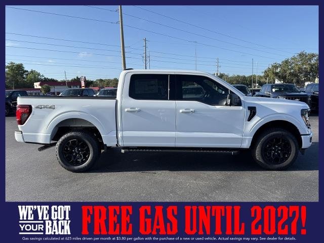 New 2026 Oxford White Ford XLT image 3