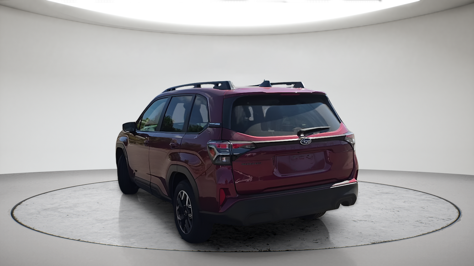 Used 2025 Crimson Red Pearl Subaru Premium image 9