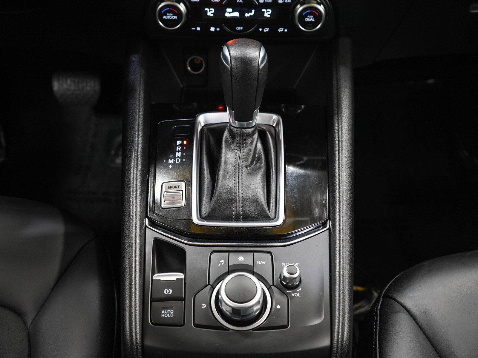 Used 2017 Snowflake White Pearl Mica Mazda Touring image 19