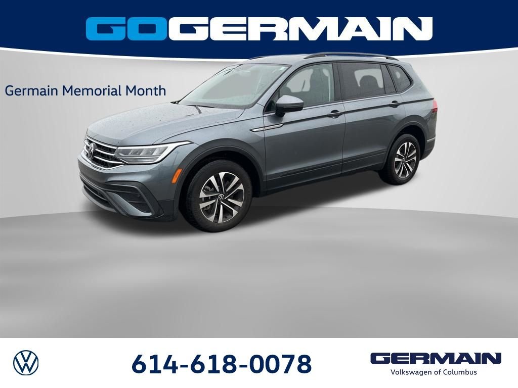 2023 Volkswagen Tiguan 2.0T S's photo