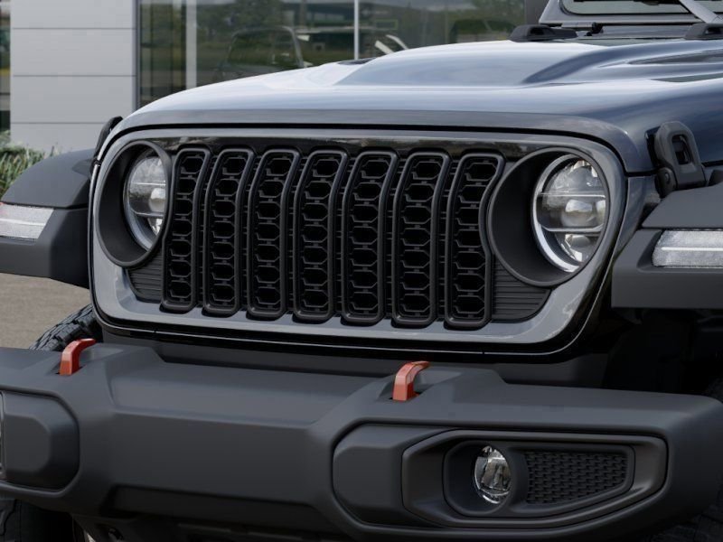 New 2026 Black Clear-Coat Exterior Paint Jeep Rubicon image 11