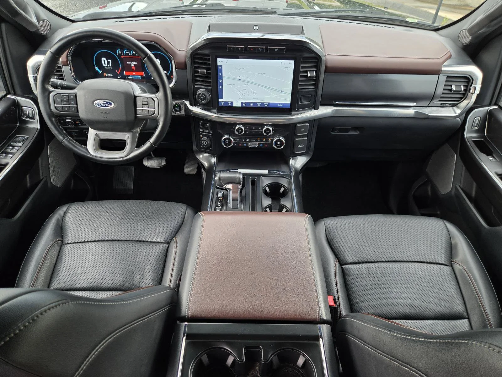 Used 2021 Black Metallic Ford Lariat image 16