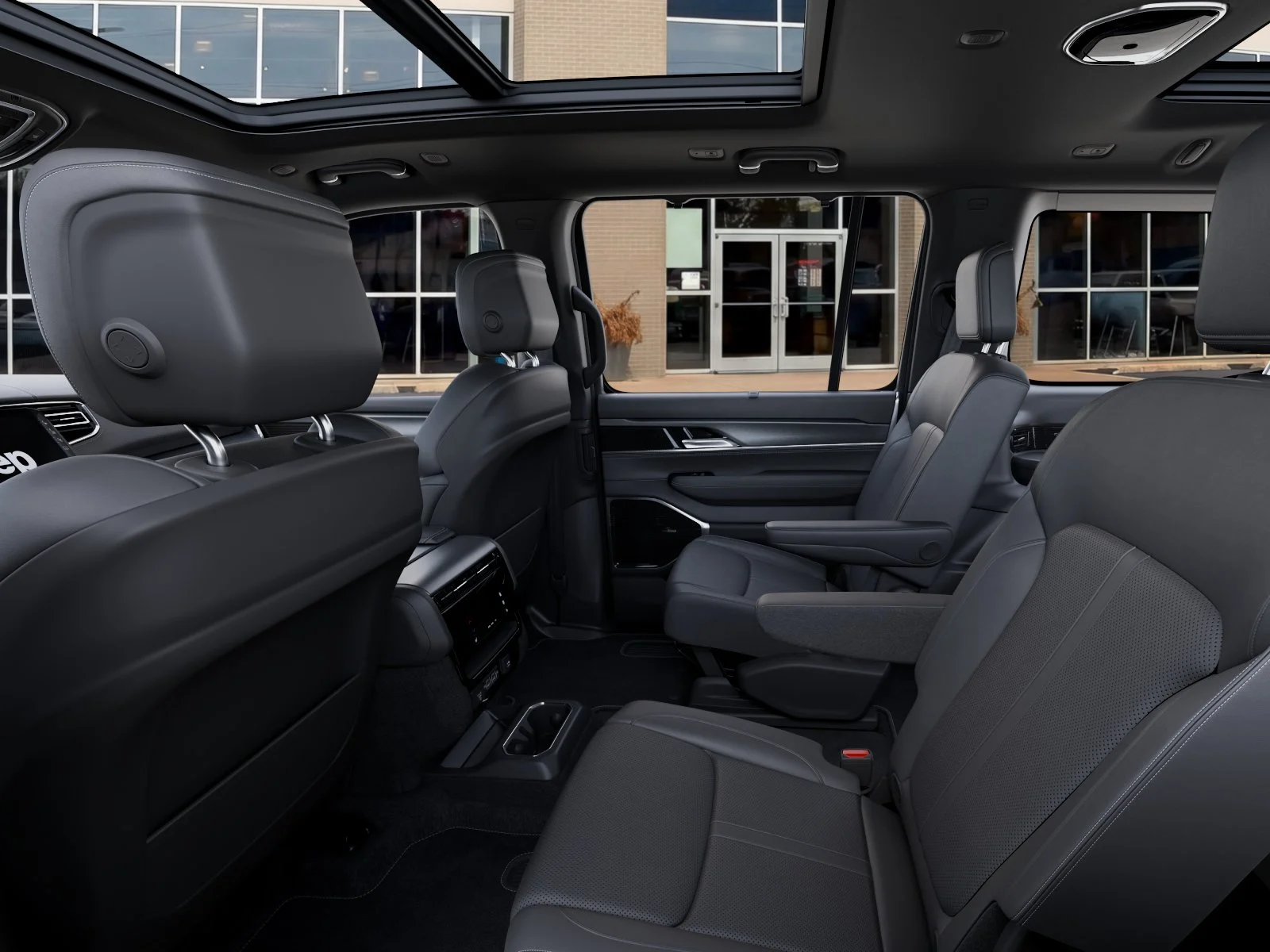 New 2026 Baltic-Gray Metallic Clear-Coat Exterior Paint Jeep Limited Reserve image 52