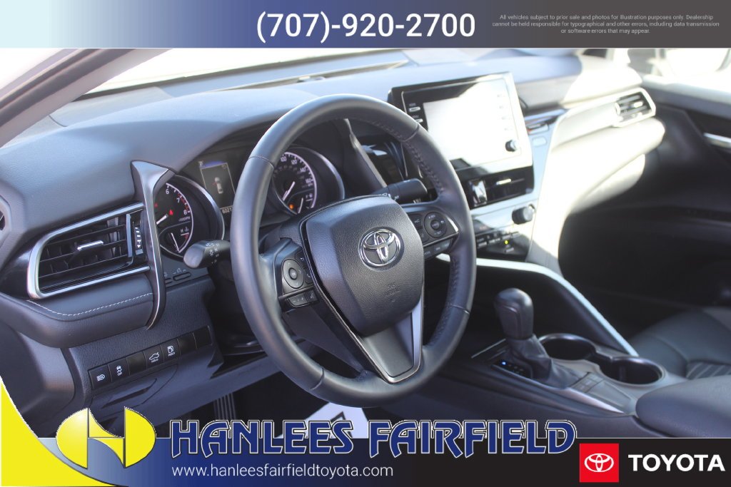 Certified Used 2024 White Toyota SE image 11