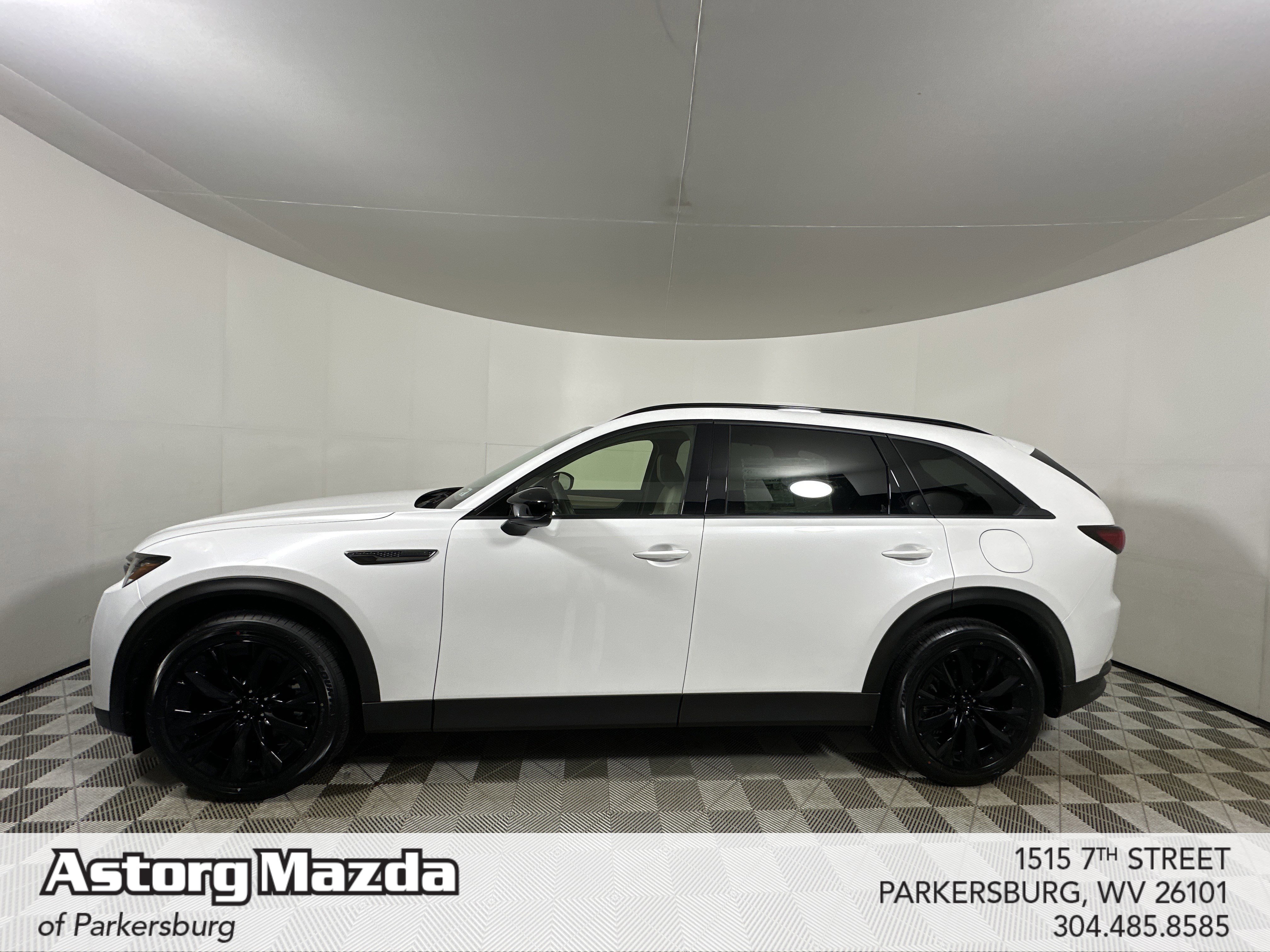 New 2026 Rhodium White Premium Mazda 3.3 Turbo Premium Sport AWD image 4